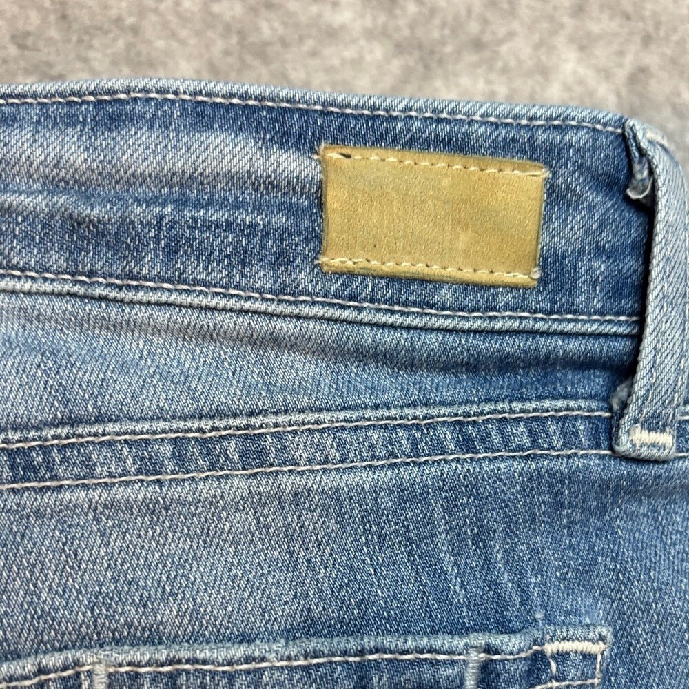 ๐ PAIGE Skyline Ankle Peg Jeans โ Whitley Wash โ Size 31 ๐ - Picture 6 of 15